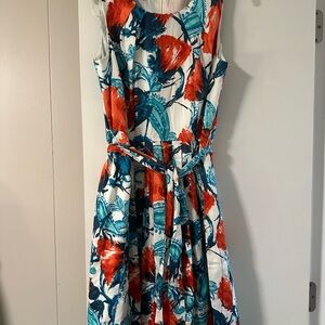 Talbots knee length dress